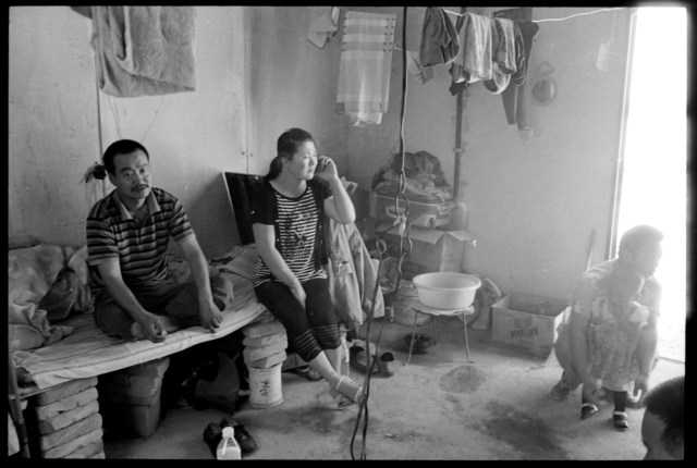 Migrants from Sichuan
