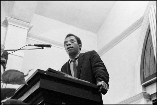 James Baldwin speaking in Selma, 1963 