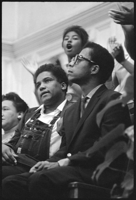 James Forman and James Balwin in Selma