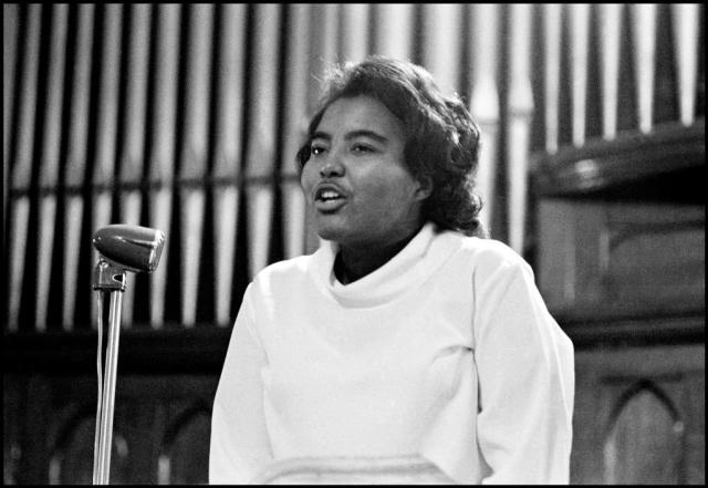 Prathia Hall, SNCC, Selma