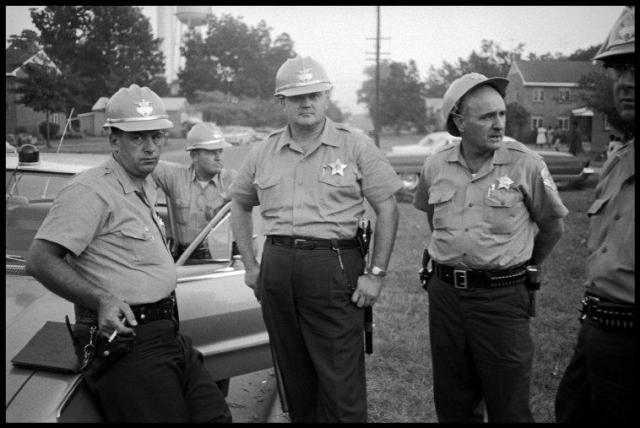 Sheriff James Clark. Retired, he served time for growing marajuana.