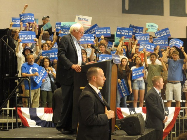 Bernie in ABQ