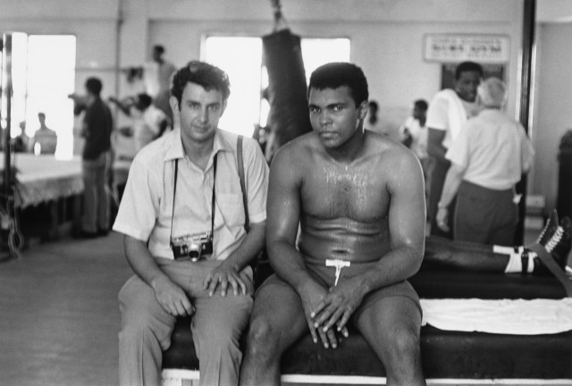 Ali with Lyon, by Angelo Dundee
