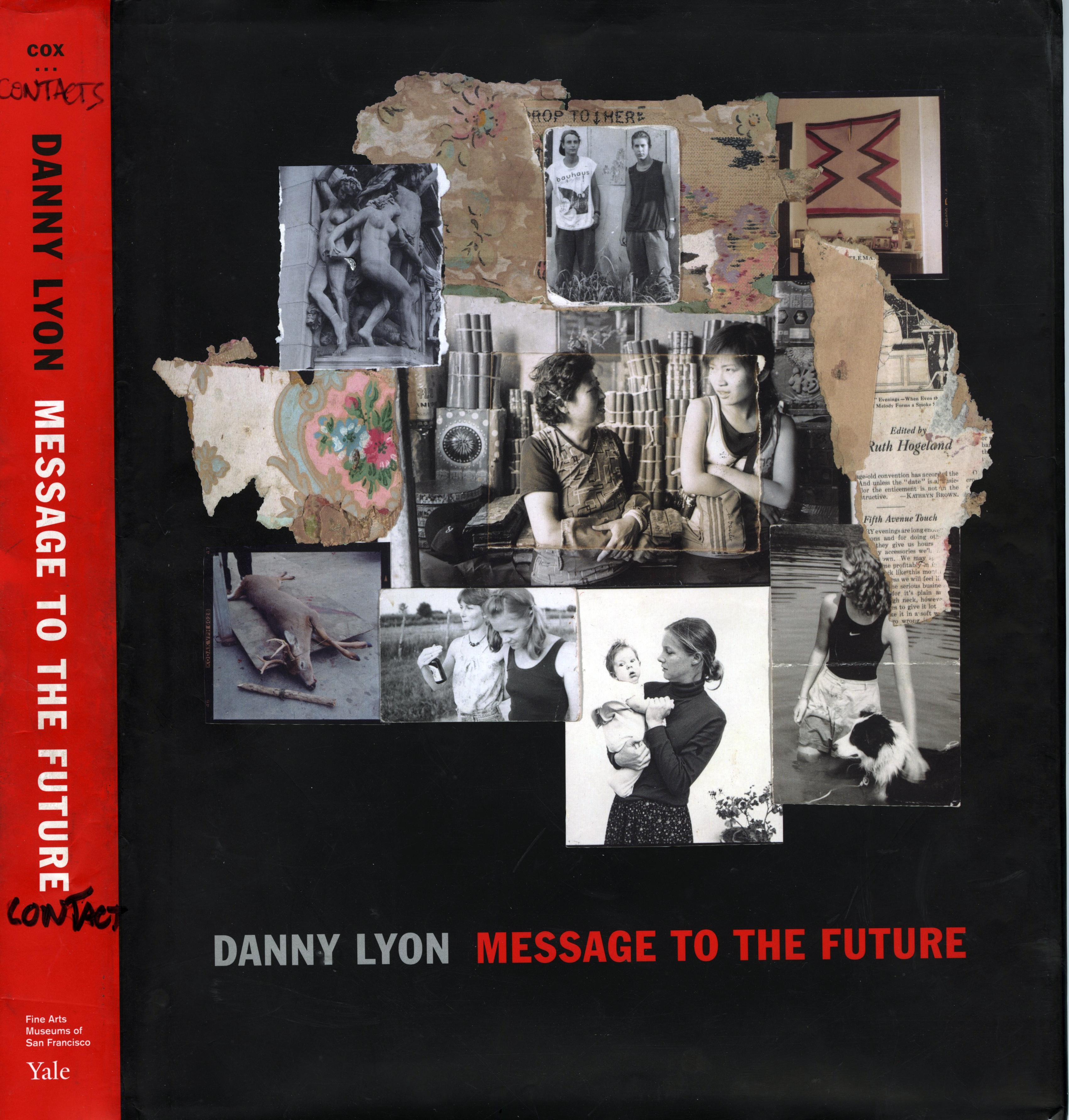 Message to the Future - Cover